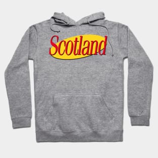 90s TV Scottish Logo Hoodie